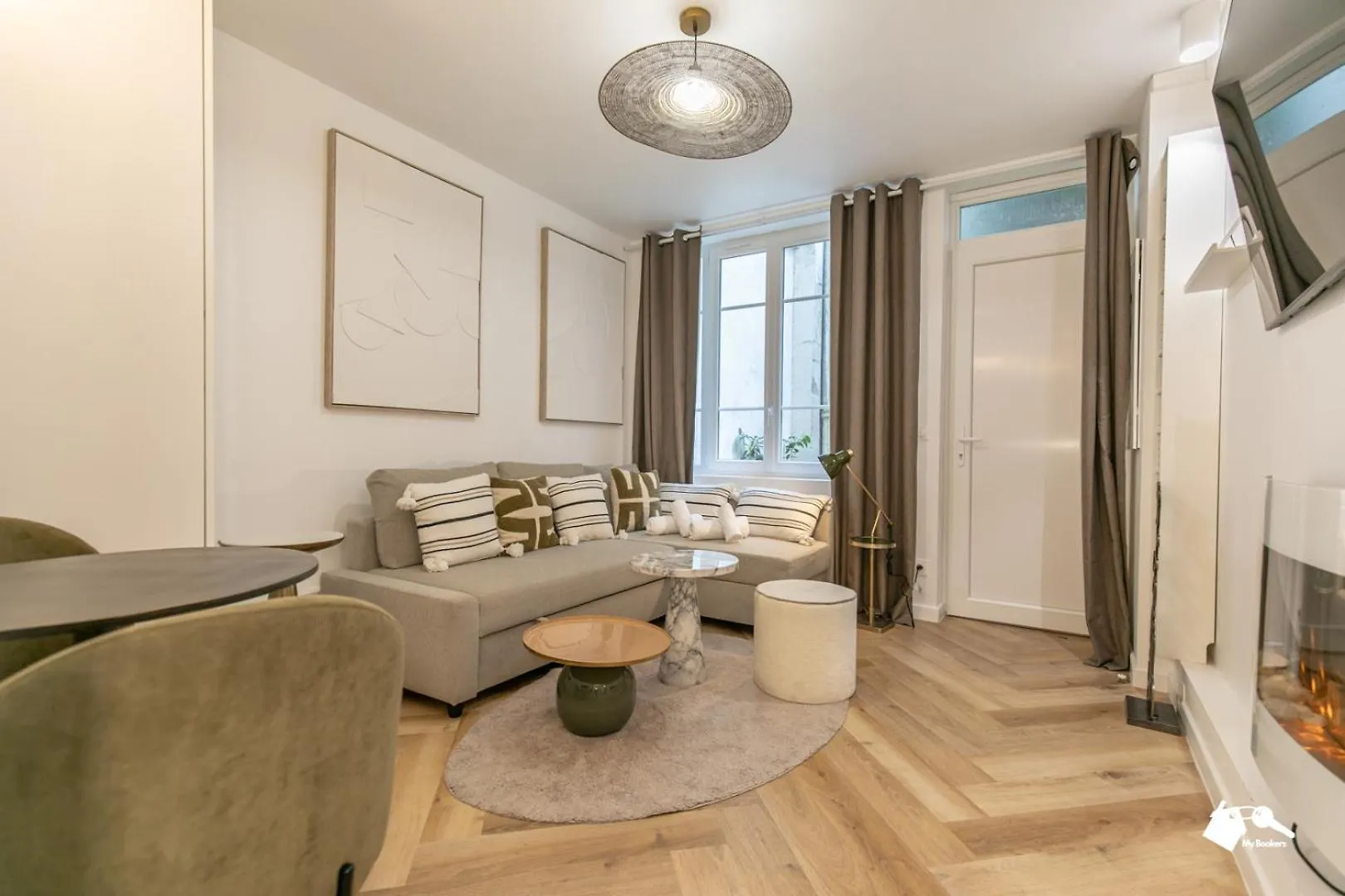 Mba - Saint-Sebastien- Splendide Appartement Paris Centre Apartamento