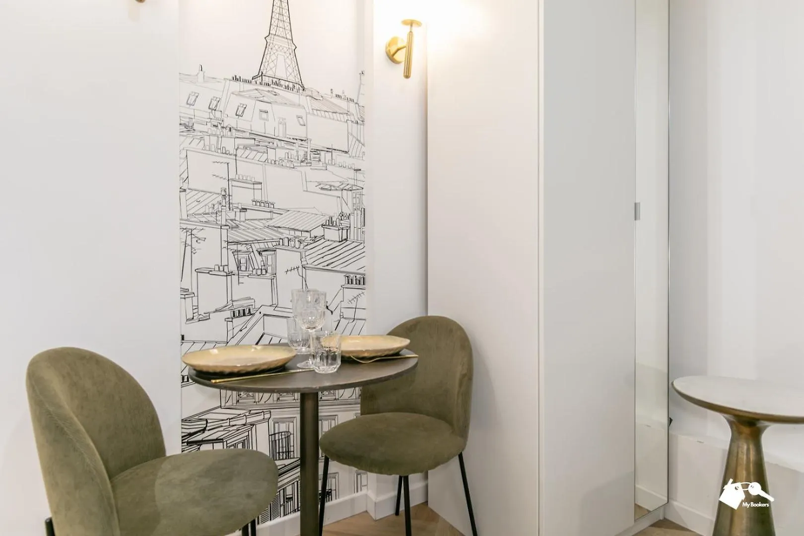 Mba - Saint-Sebastien- Splendide Appartement Paris Centre Apartamento