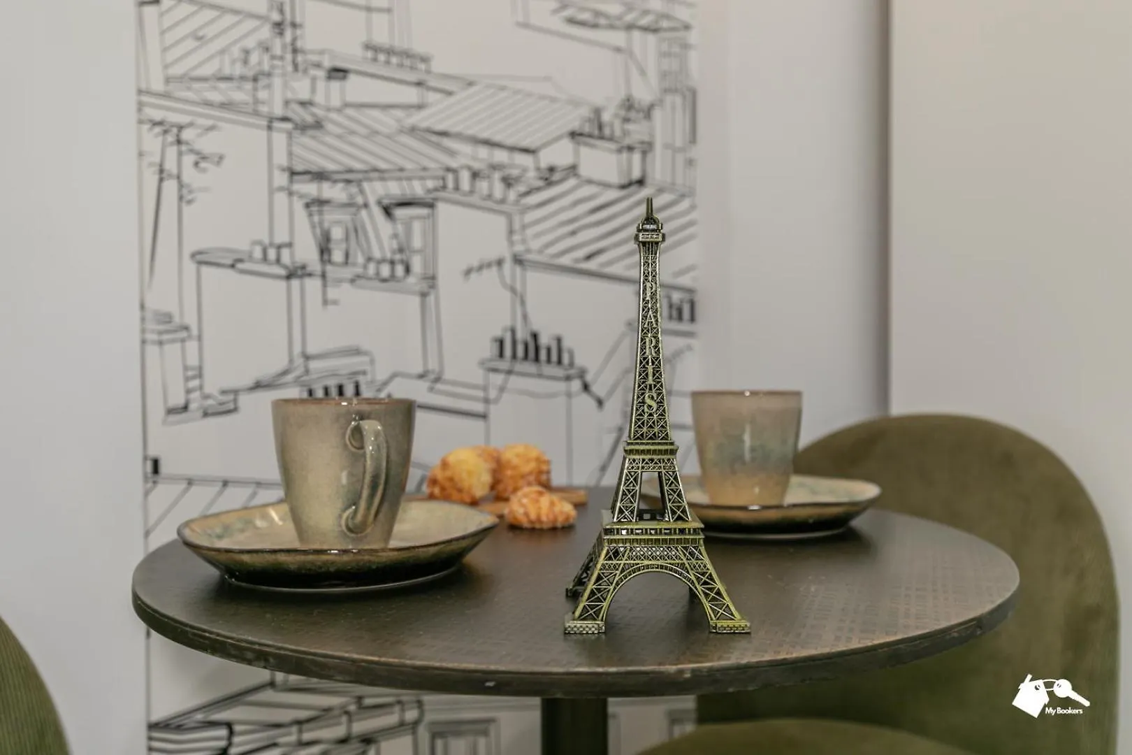 Mba - Saint-Sebastien- Splendide Appartement Paris Centre 0*,