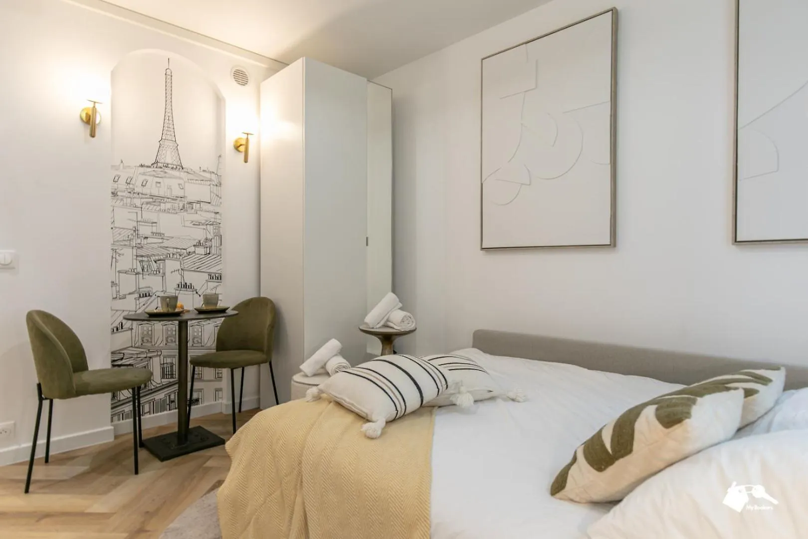 Mba - Saint-Sebastien- Splendide Appartement Paris Centre Apartamento