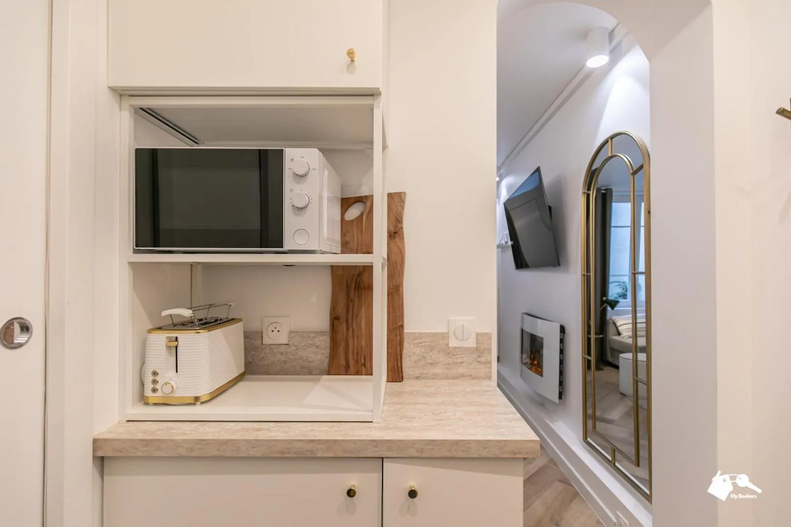 Mba - Saint-Sebastien- Splendide Appartement Paris Centre 0*,  Francja