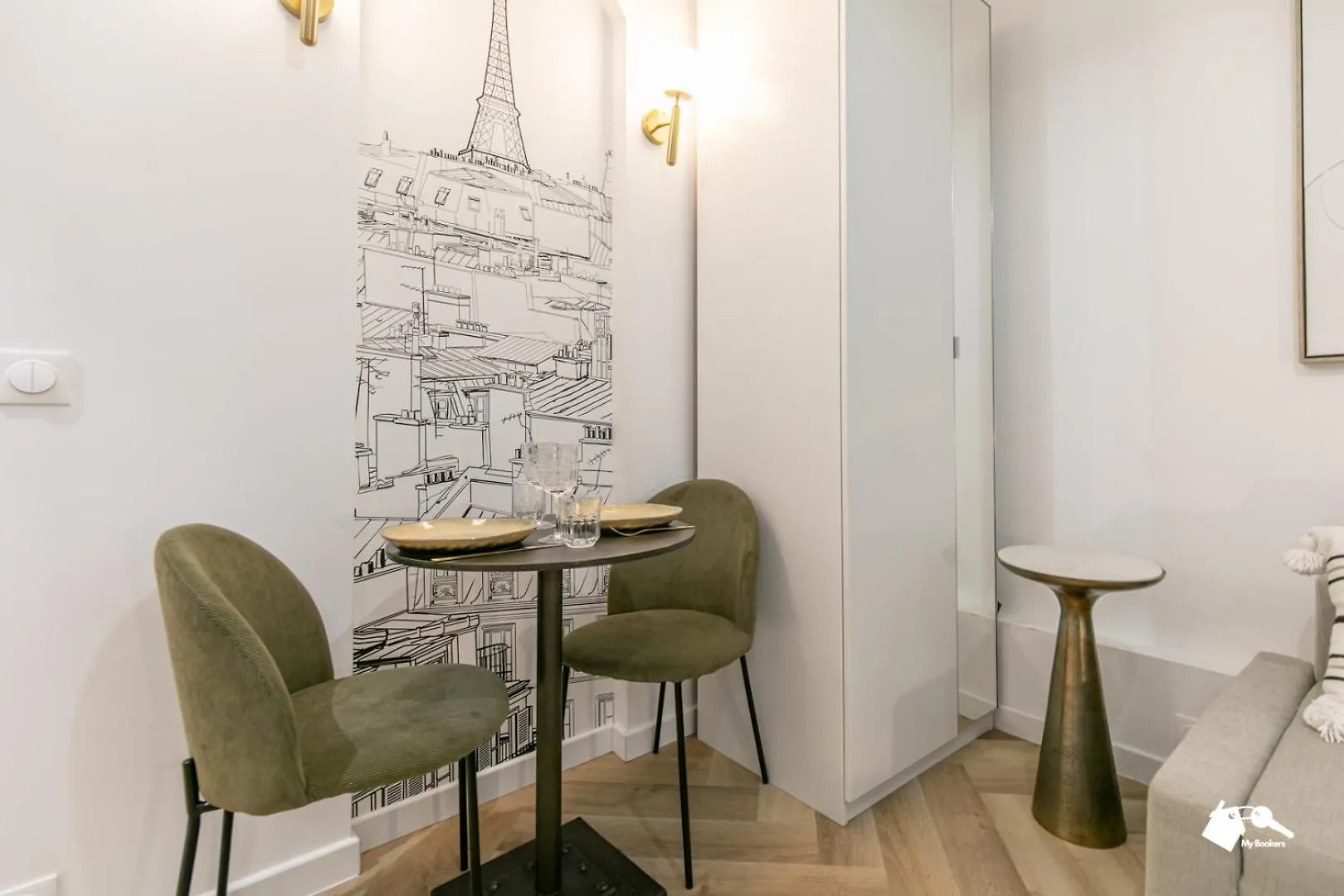 Mba - Saint-Sebastien- Splendide Appartement Paris Centre 0*,  Francja