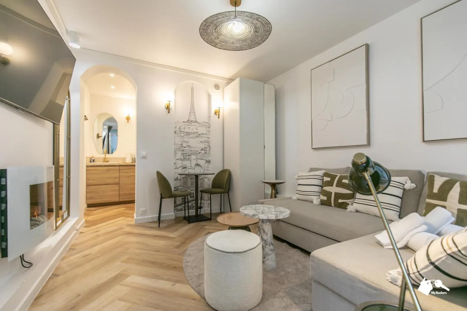 Mba - Saint-Sebastien- Splendide Appartement Paris Centre Francja