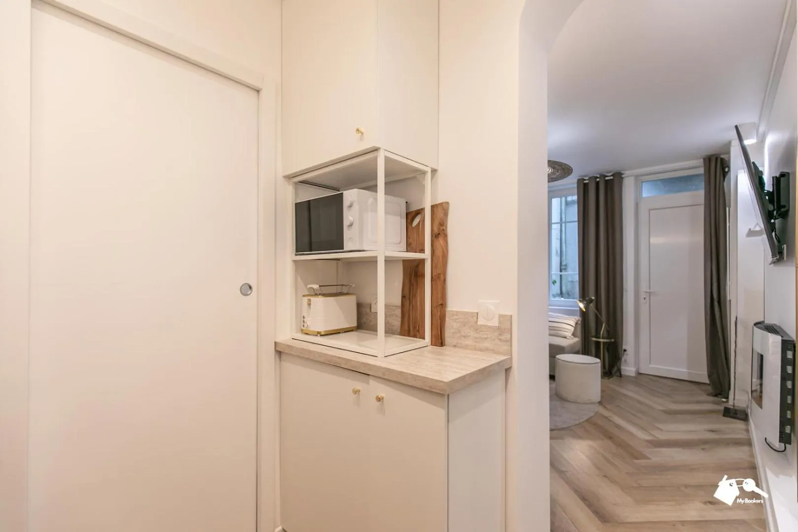 Mba - Saint-Sebastien- Splendide Appartement Paris Centre Francja