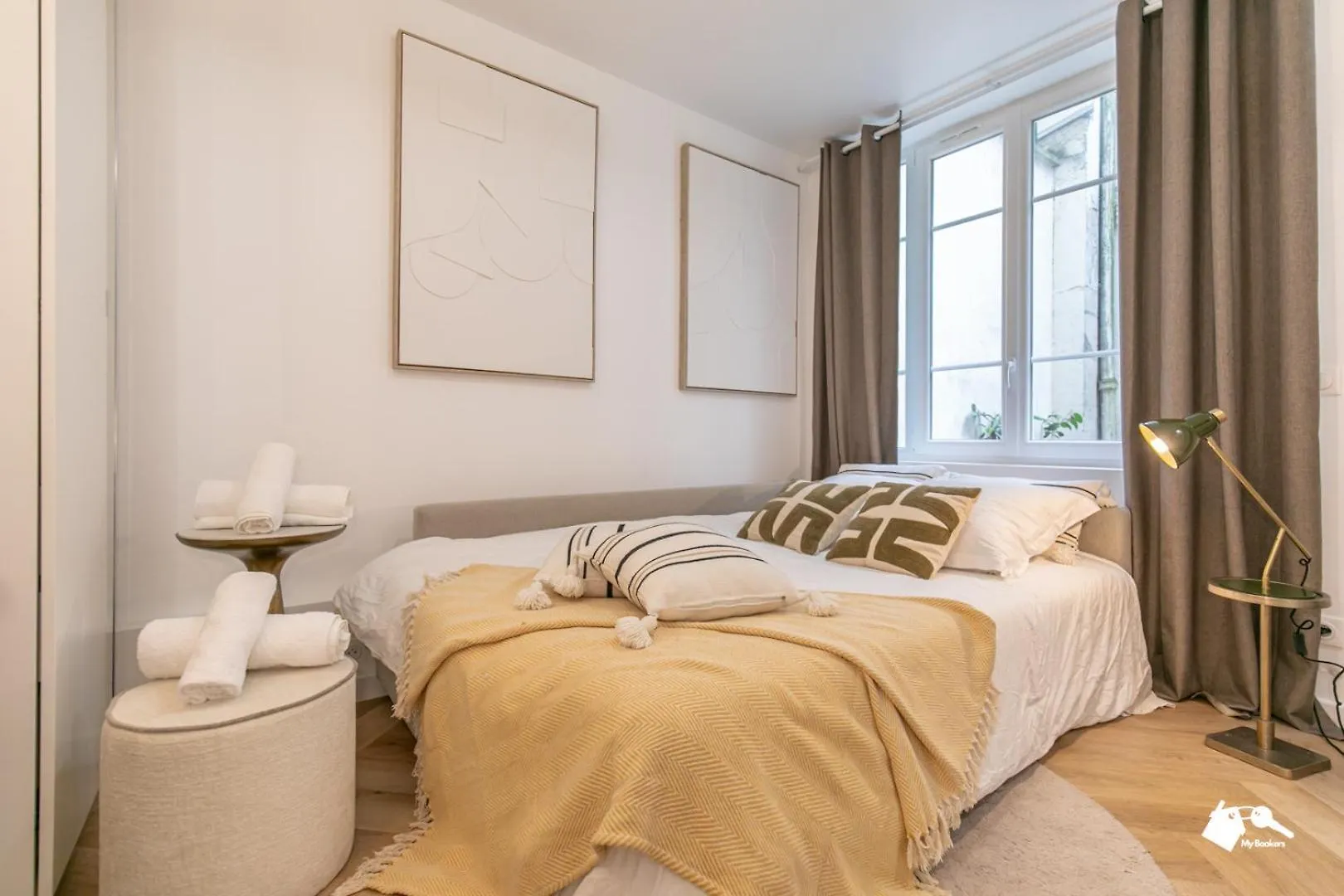 Mba - Saint-Sebastien- Splendide Appartement Paris Centre 0*,
