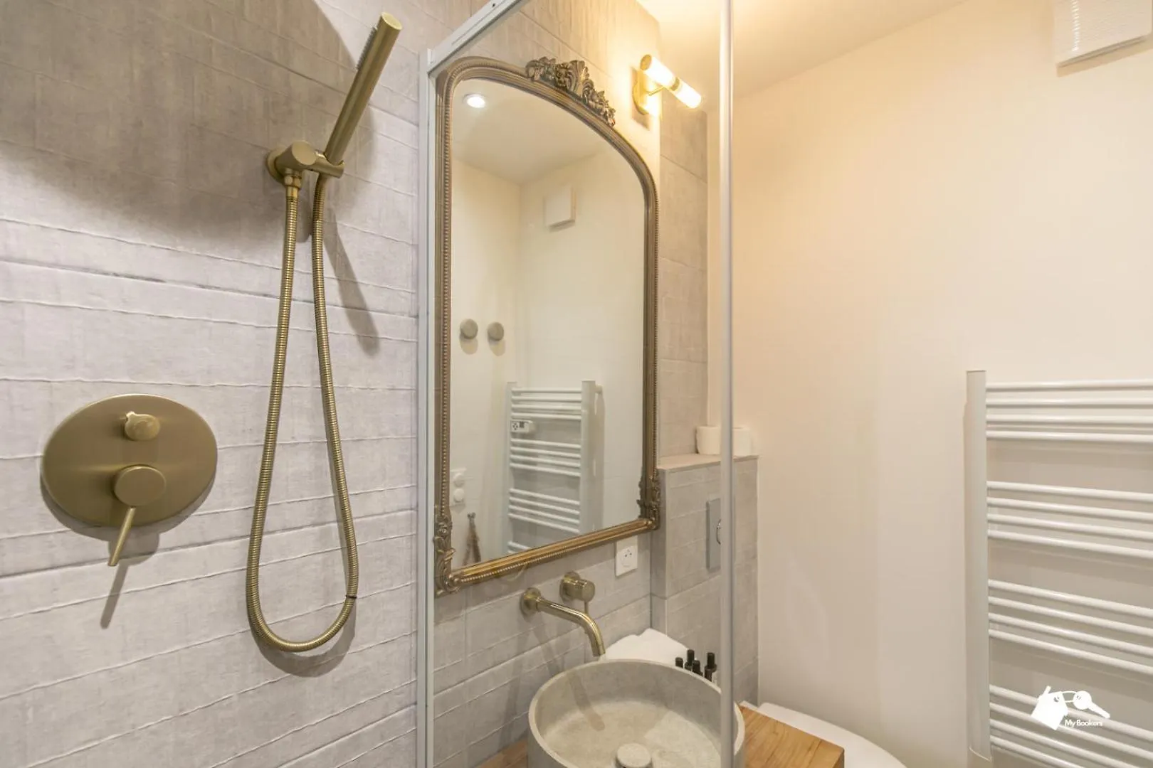 Mba - Saint-Sebastien- Splendide Appartement Paris Centre 0*,
