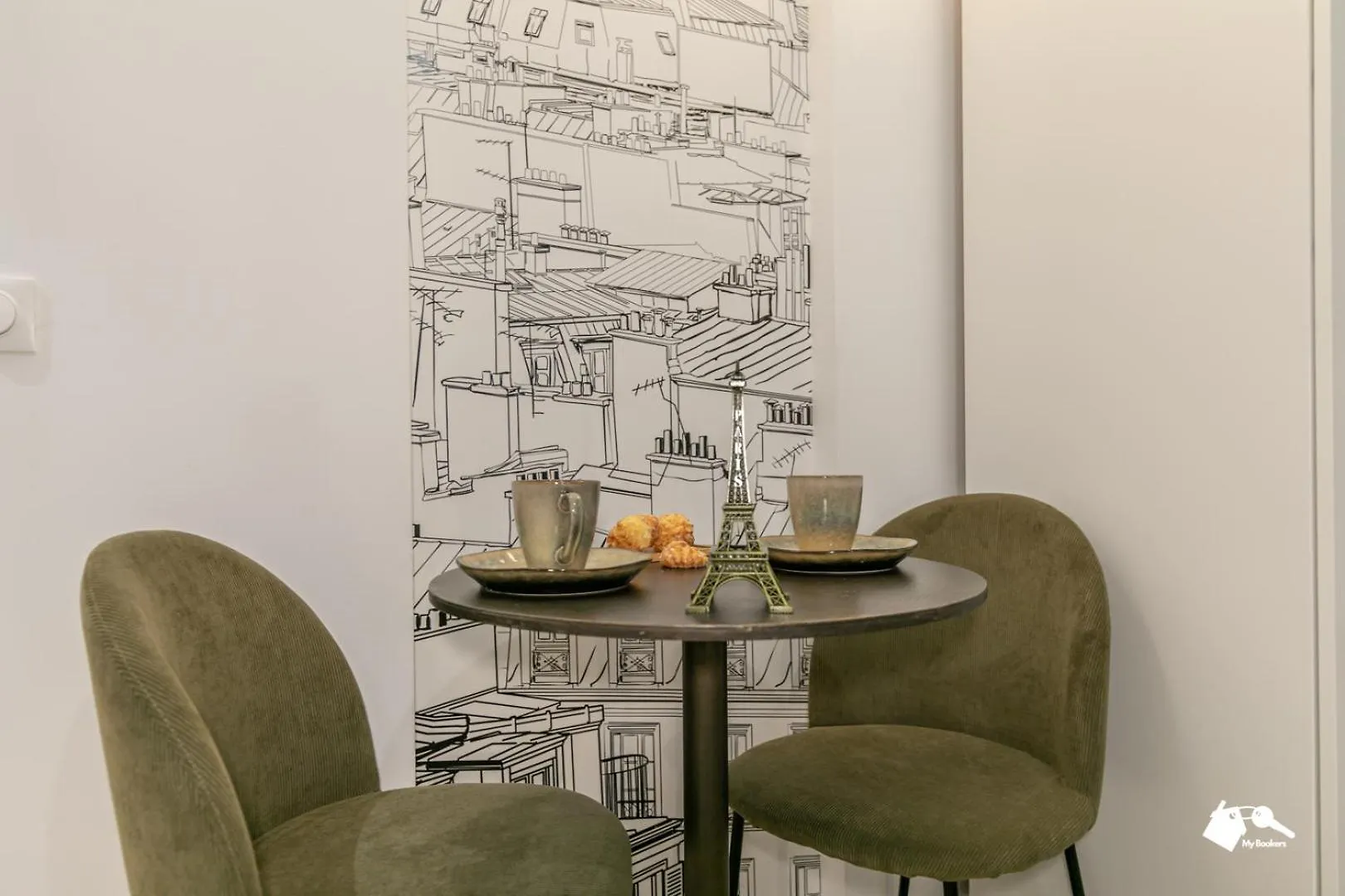 Mba - Saint-Sebastien- Splendide Appartement Paris Centre Fransa