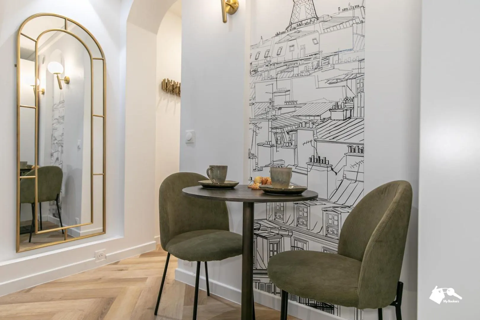 Daire Mba - Saint-Sebastien- Splendide Appartement Paris Centre