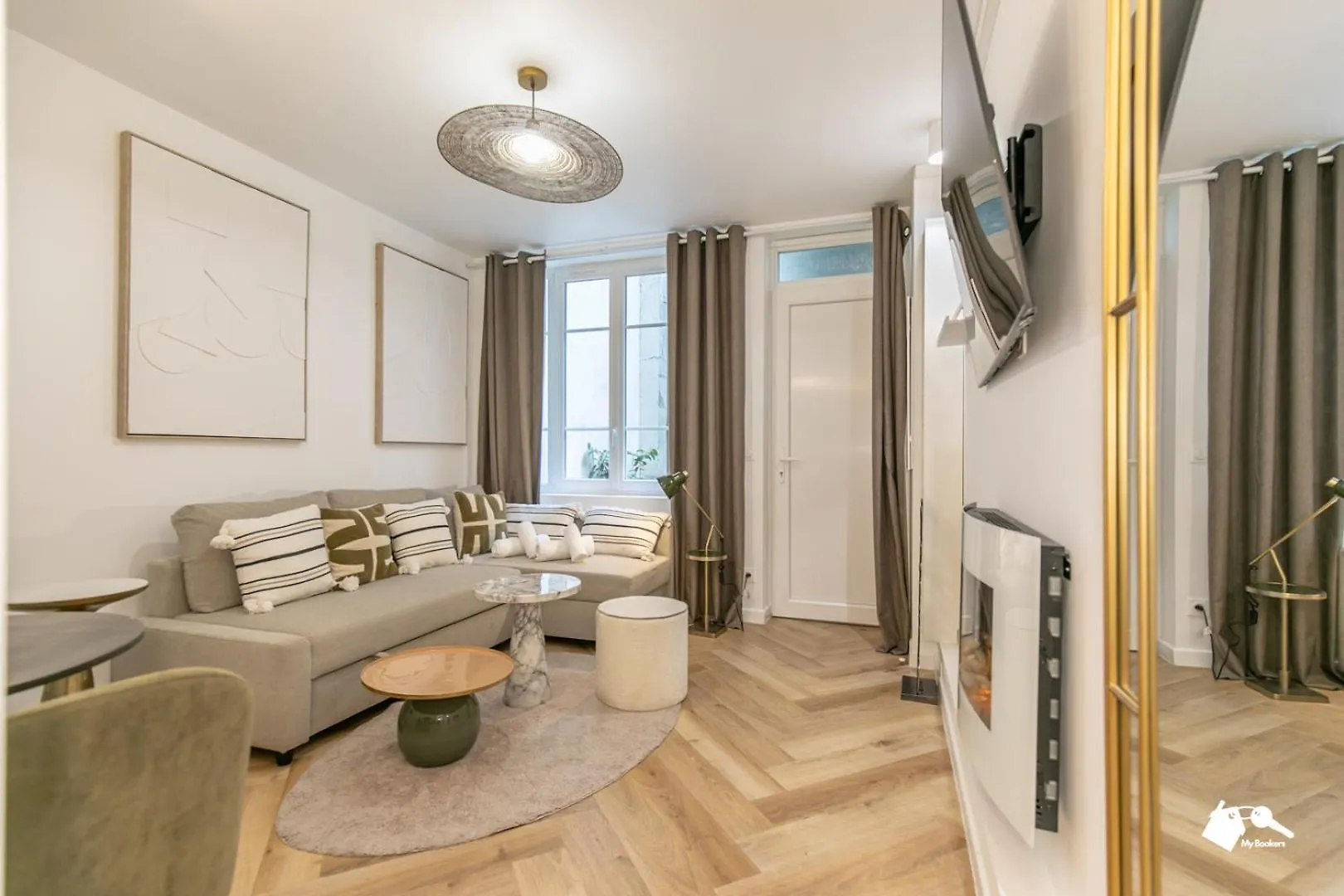 Mba - Saint-Sebastien- Splendide Appartement Paris Centre