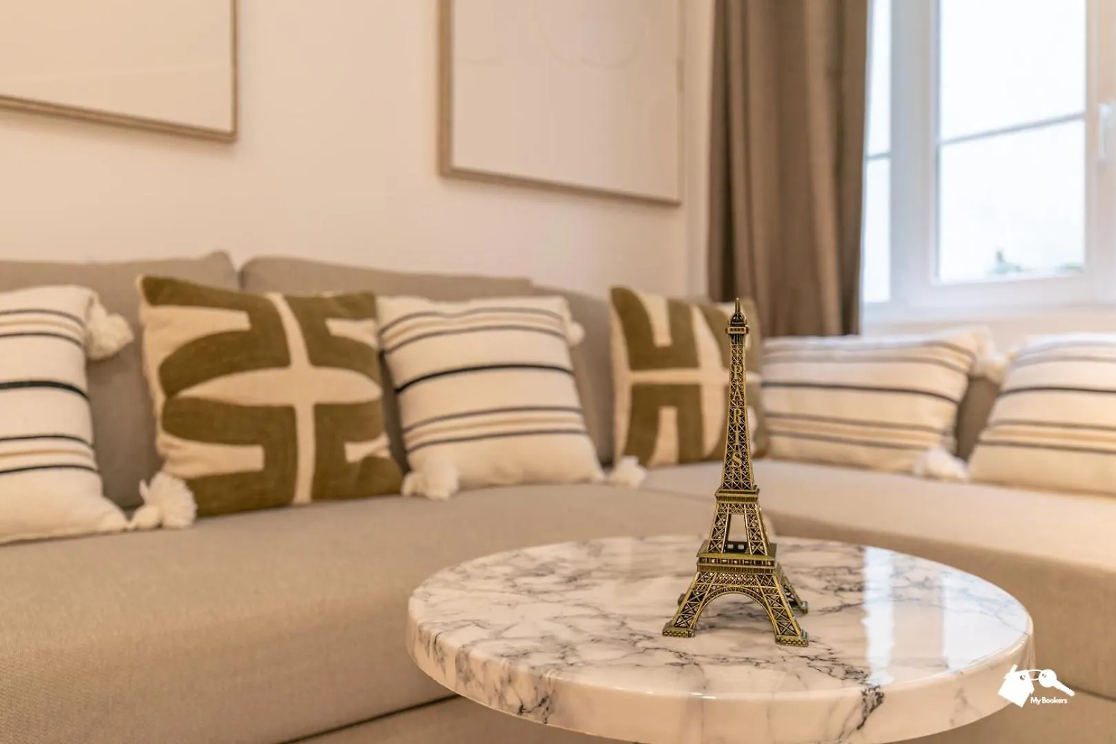 Daire Mba - Saint-Sebastien- Splendide Appartement Paris Centre